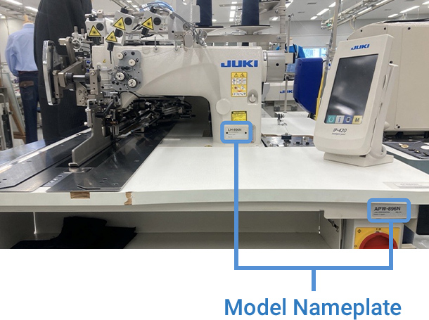 model number