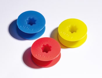 Plastic bobbin