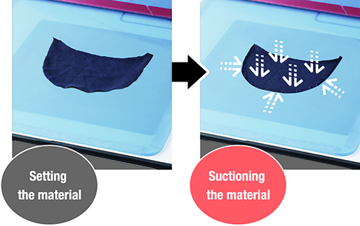 Fabric Vacuum Function