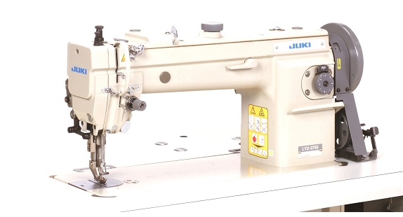 三菱ミシンHT2 三菱2本針 工業用ミシン LT2-2250 - YouTube