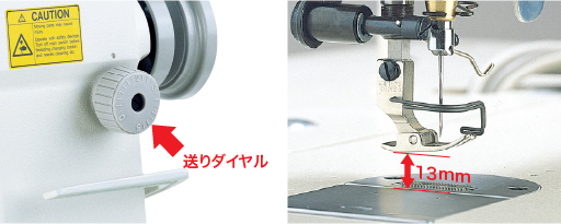 DDL-5550NH｜平ベッドミシン｜JUKI工業用ミシン