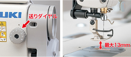 DDL-8700-7（自動糸切り） DDL-8700｜1本針本縫ミシン｜JUKI工業用ミシン
