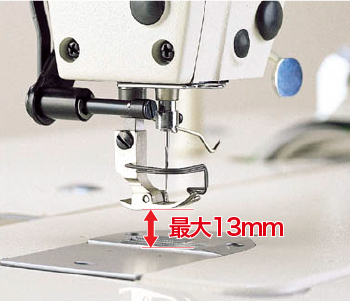 DLN-5410N-7（自動糸切り） DLN-5410N｜1本針本縫ミシン｜JUKI工業用ミシン