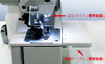 LBH-1796AN（押え220mm仕様）｜ボタン穴かがりミシン｜JUKI工業用ミシン