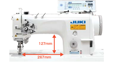 LH-4128｜2本針本縫ミシン｜JUKI工業用ミシン