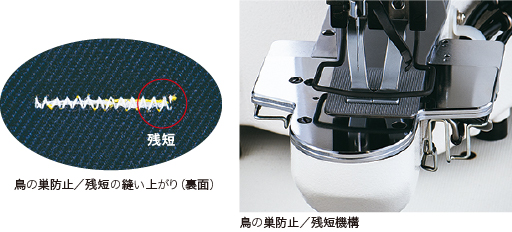 LK-1900BNB（鳥の巣防止/残短仕様） LK-1900BN（標準仕様）｜閂