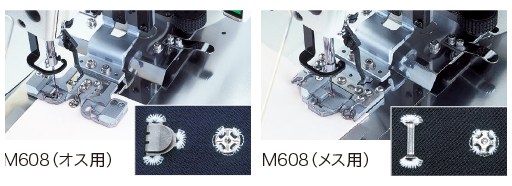 工業ミシン。 LK-1910SS5010Z｜スナップ付けミシン｜JUKI工業用ミシン