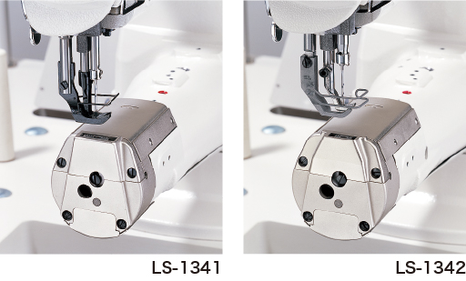 LS-1340シリーズ｜シリンダーベッド｜JUKI工業用ミシン