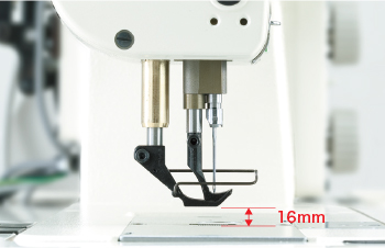 LU-2210シリーズ(1本針、1.6倍釜／2.0倍釜) LU-2212N-7(1本針、1.6倍釜