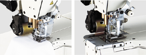 MF-7900/7900Dシリーズ： H11（ゴム伏せ縫い仕様）｜偏平縫ミシン