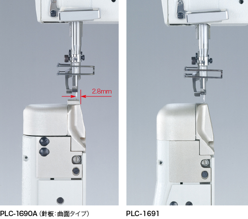 PLC-1690（1.6倍釜） PLC-1691（小釜）｜ポストベッドミシン｜JUKI工業 