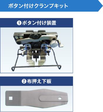 JUKI ジューキ LK-1900 MB-372 単糸環縫いボタン付けミシン 100V 電動 一般使用可能 業務用 簡易動作確認済 現状品 直接引取のみ#123 LK-1900(電子閂止めソーイングシステム用) ボタン付けクランプキット