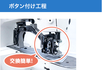 K♢946 TM1980　直接引き取り LK-1900(電子閂止めソーイングシステム用) ボタン付けクランプキット
