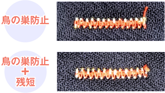 LK-1900（電子閂止めソーイングシステム用）鳥の巣防止装置｜JUKI工業