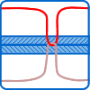 図　上糸を引き上げる2