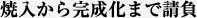 焼入から完成化まで請負