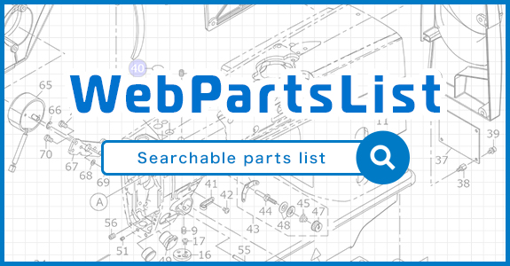 Searchable parts list