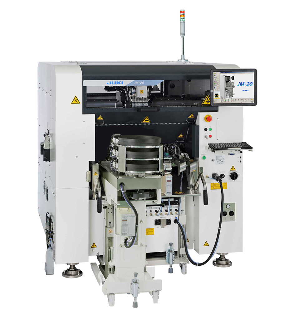Jm 20 smt juki surface mount technology system
