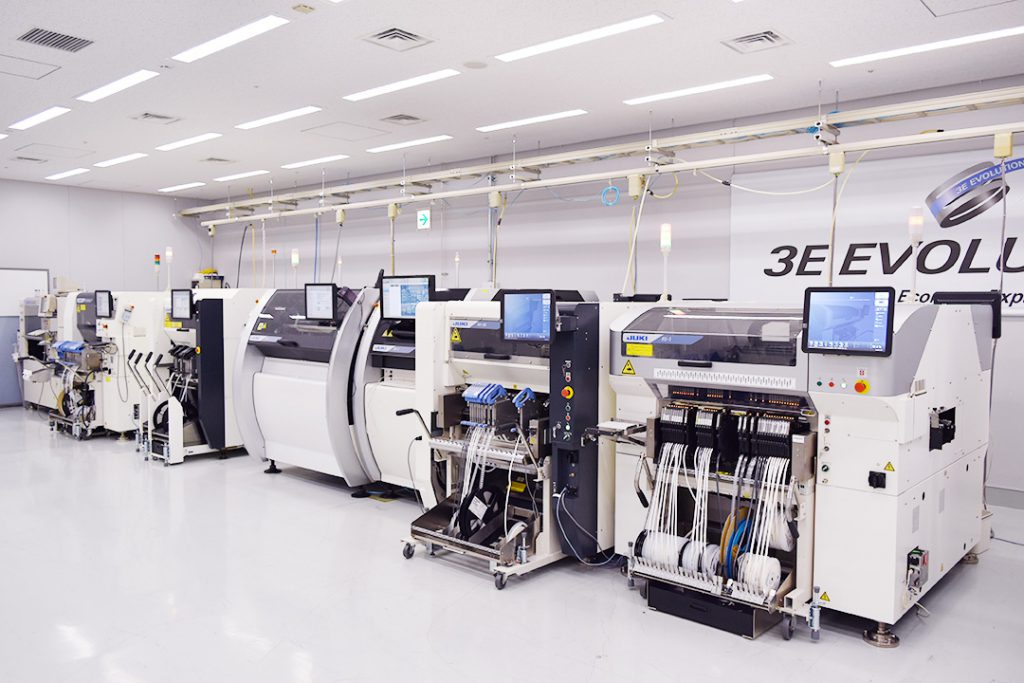 Japan SMTJUKI / Surface Mount Technology System