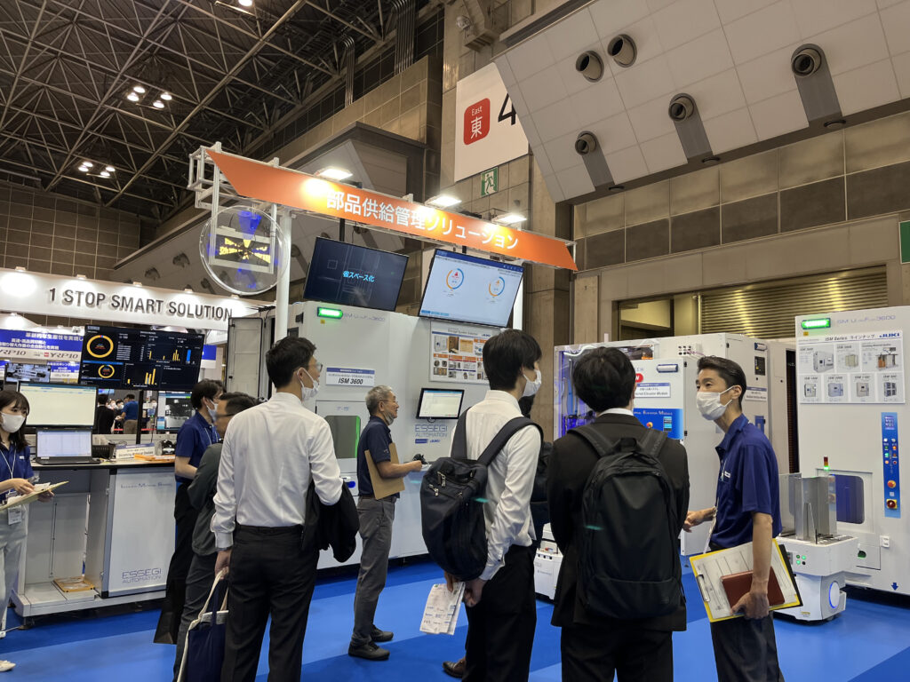 JUKI exhibited in JISSO PROTEC 2023 SMTJUKI / Surface Mount